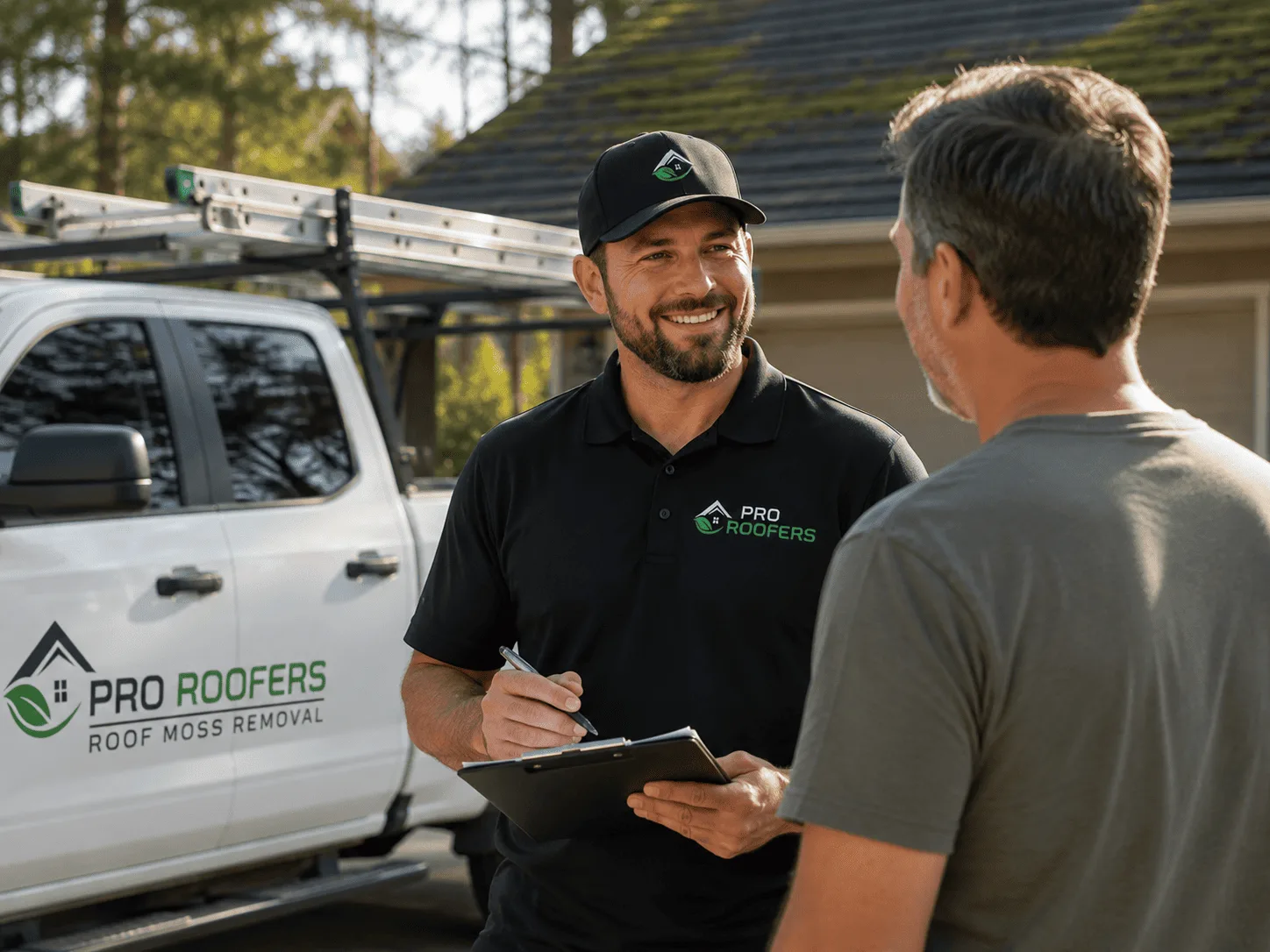 Roof Moss Removal Shobonier, IL FAQs